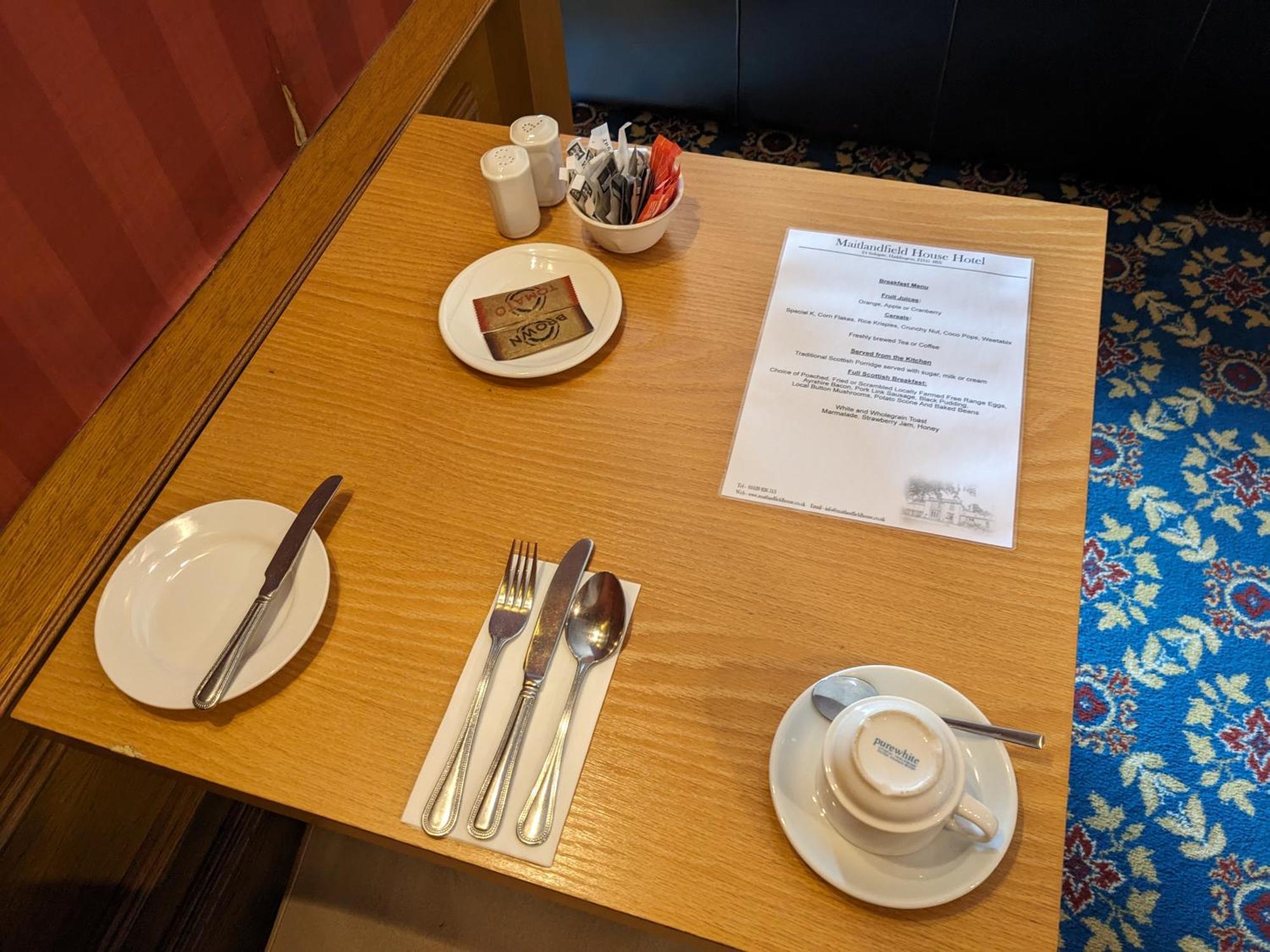 Maitlandfield House Hotel Haddington Εξωτερικό φωτογραφία
