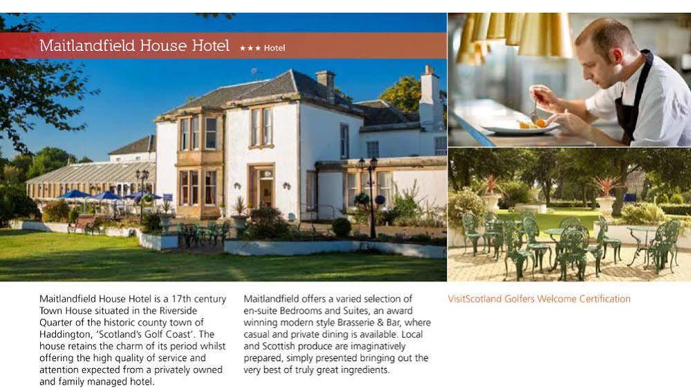 Maitlandfield House Hotel Haddington Εξωτερικό φωτογραφία